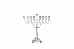 חנוכיה מעוצבת מעוטרת