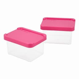 זוג קופסאות אחסון מי