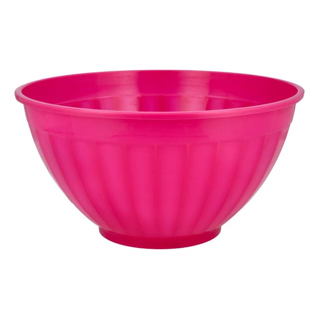 קערת פסים צבעונית ענ