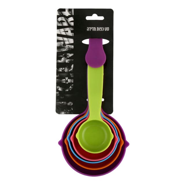 סט כפות מדידה