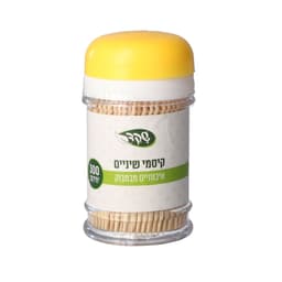 קיסמי שיניים מבמבוק 300