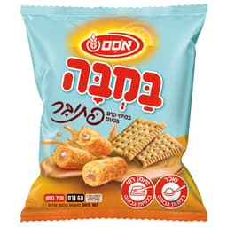 במבה במילוי קרם פתיבר 60גר