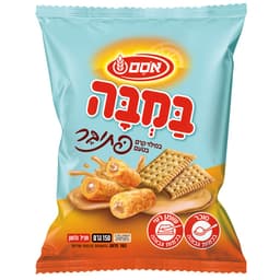 במבה במילוי קרם פתיבר 150 גר`-אסם