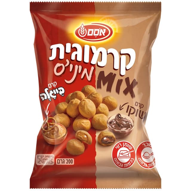 עוגיות קרמוגית מיניס