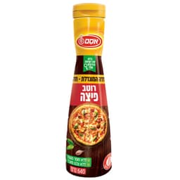 רוטב פיצה 600מל אסם