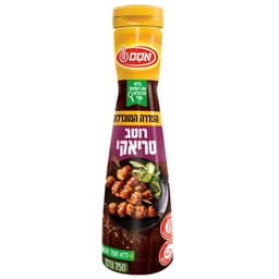 אסם רוטב טריאקי 600 מל