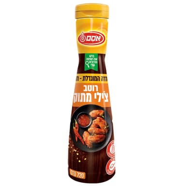 רוטב צ'ילי מתוק 600
