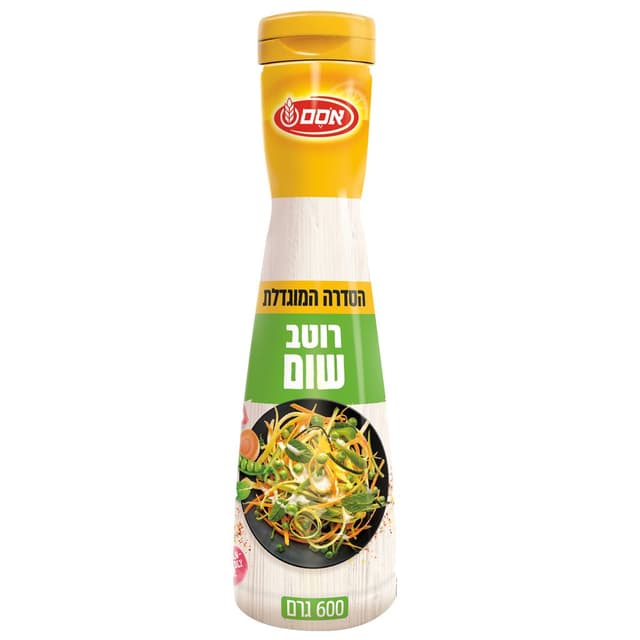 אסם רוטב לסלט שום 60