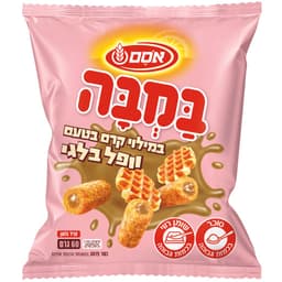 אוסם - במבה במילוי וופל בלגי 60 גרם