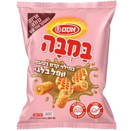 במבה במילוי וופל בלגי 150 גרם