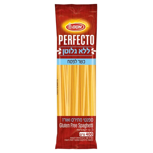 פרפקטו פסטה ספגטי לל"ג 400 גר