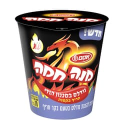 אוסם - מנה חמה נודלס הודי חריף 70 גרם