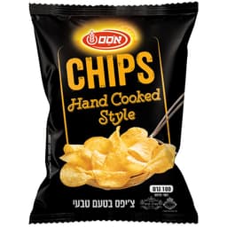 אסם ציפס האנד קוק 100 גרם