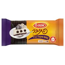 אוסם - פתי בר בטעם שוקולד מריר 500 גרם