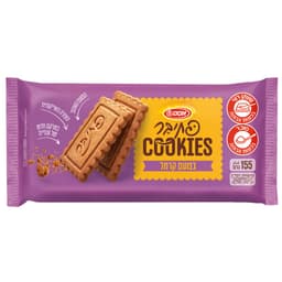 אוסם - קוקיז פתי בר בטעם קרמל 155 גרם