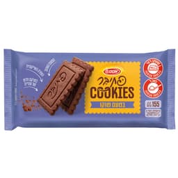 אוסם - קוקיז פתי בר בטעם שוקו 155 גרם