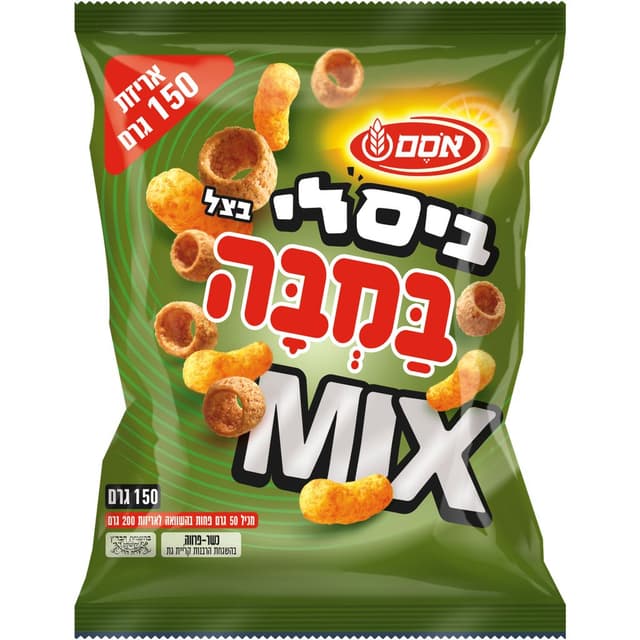 במבה ביסלי בצל 150ג 