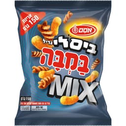 במבה ביסלי גריל 150ג