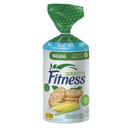 פיטנס פריכיות דקות תירס ואורז 120ג