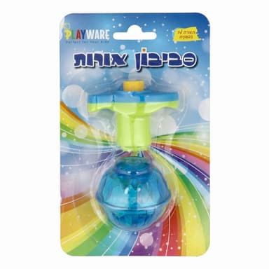 סביבון אורות