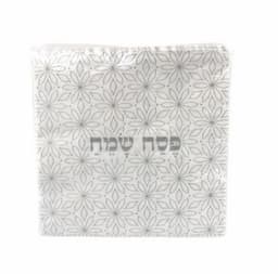 מפיות 33*33 ס"מ כסף-