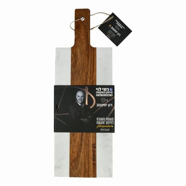 משטח עץ משובח משולב