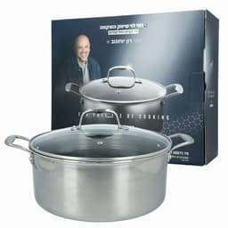 סיר נירוסטה 28 ס"מ 6