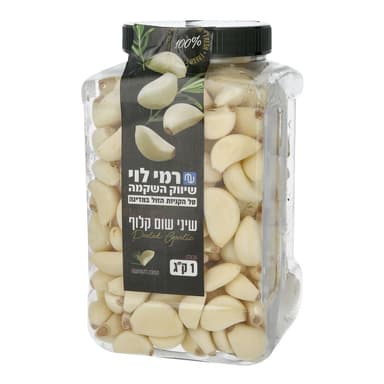 שום ארוז קלוף 1 ק"ג