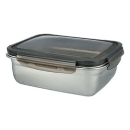 קופסת אחסון נירוסטה