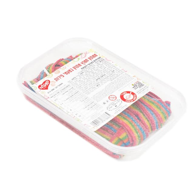 ממתקן ליקריץ שטיחים 200ג