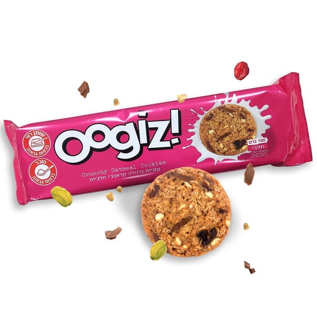 עוגיות גרנולה קראנצ' 180