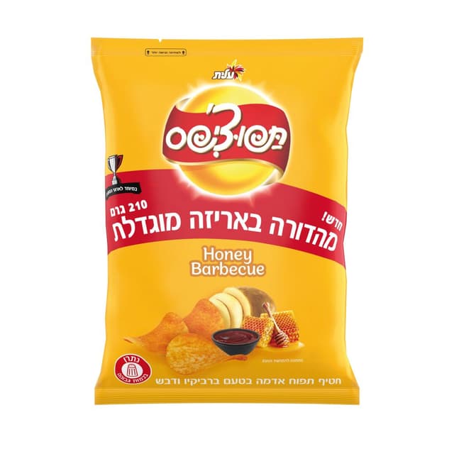 תפו ברביקיו דבש 210 