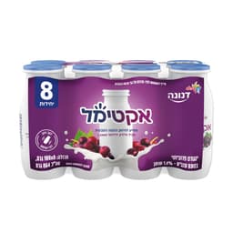 אקטימל ענבים מארז 108*8ג