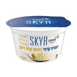 יוגורט סקיר קרם לימון150