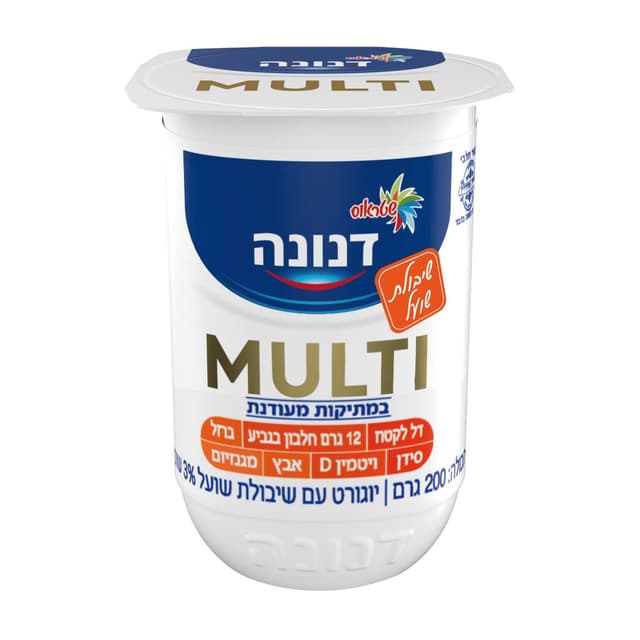 יוג.ביו מולטי מעודנת200ג