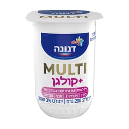 דנונה מולטי קולגן 200גר