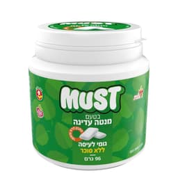 מאסט ביג מנטה עדינה צ`יקלט 96גר