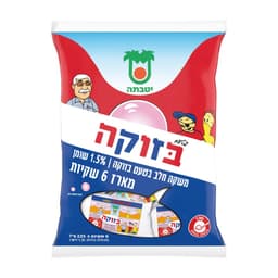מארז 6 שקיות משקה חלב בזוקה 2024