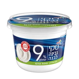 גבינת סקי 9% 500 גרם