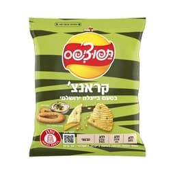 תפוצ`יפס  קראנצ`טעם בייגלה ירושלמי 50