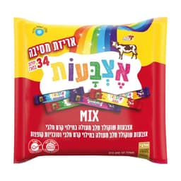 אצבעות מיקס מסיבה שקית 408גר