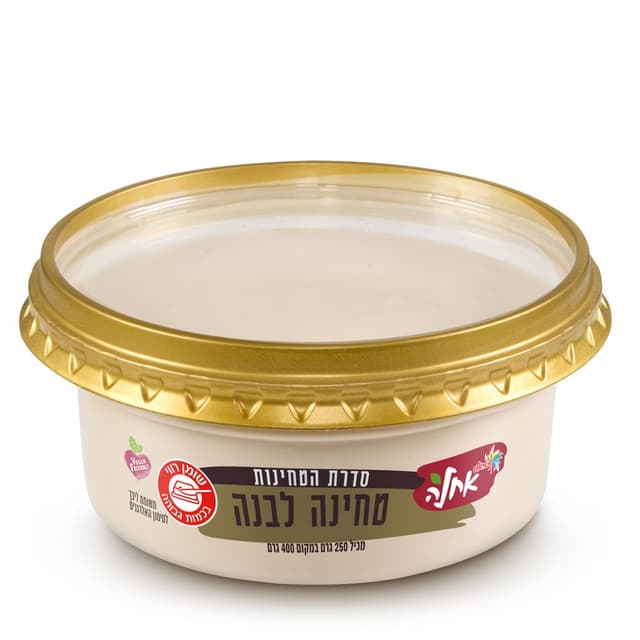 סלט טחינה לבנה 250 גרם