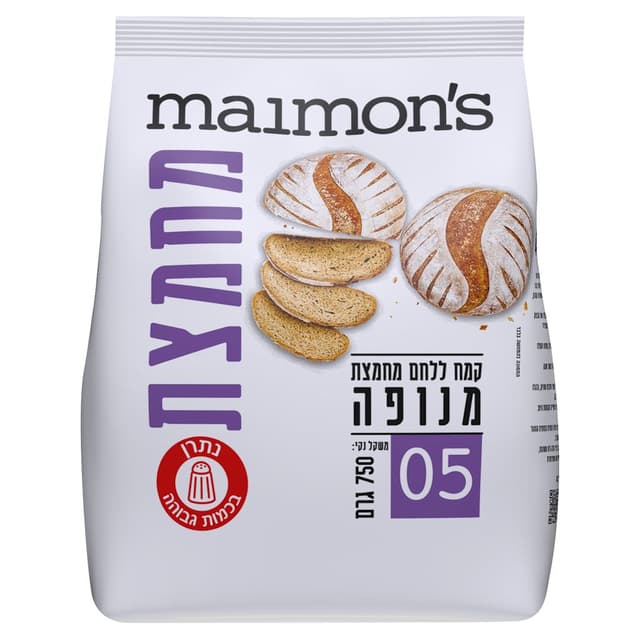 קמח מחמצת 750גר