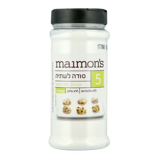 סודה לשתייה בצנצנת 500 גרם מימונס