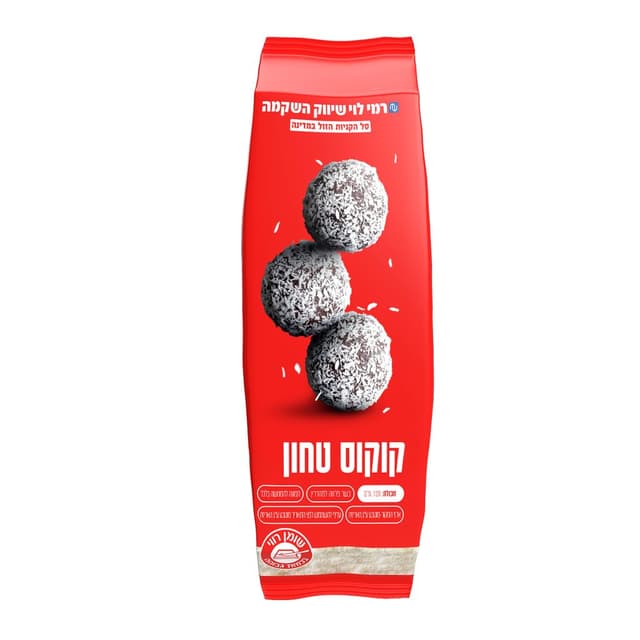 קוקוס טחון 120גר רמי