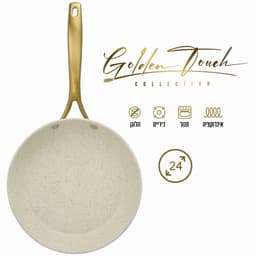 מחבת 24 ס"מ יציקת אל