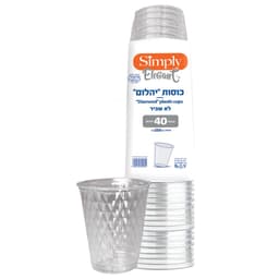 כוס קריסטל יהלום