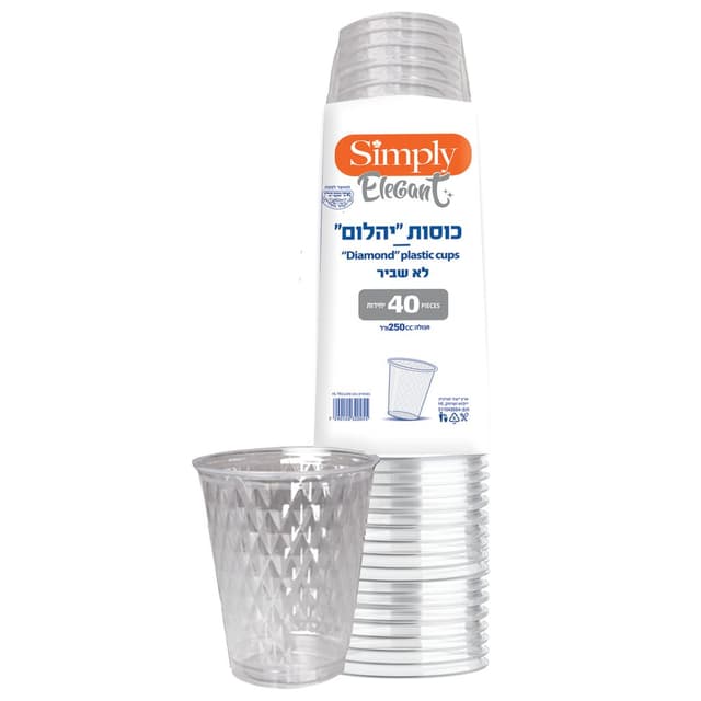 כוס קריסטל יהלום