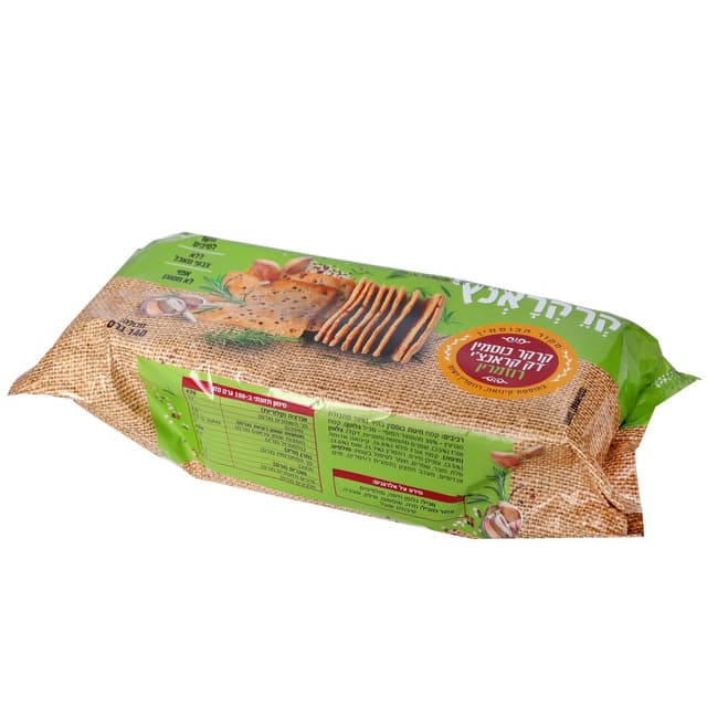 קרקר כוסמין דק רוזמרין 140 גר