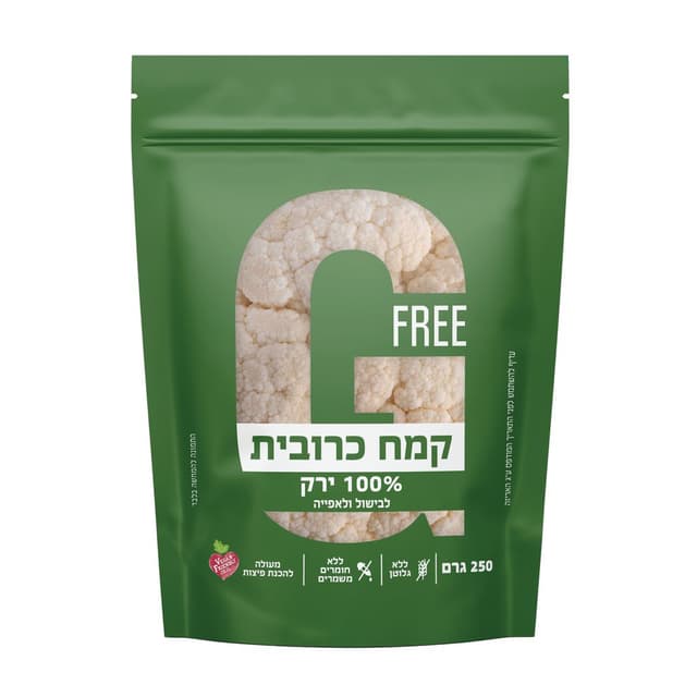 קמח כרובית 100% ירק GFREE